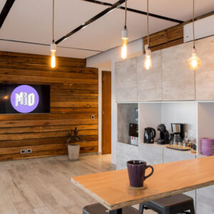 Salas de reunión en Oficina San Isidro