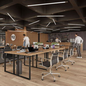 Escritorio de trabajo en microcentro