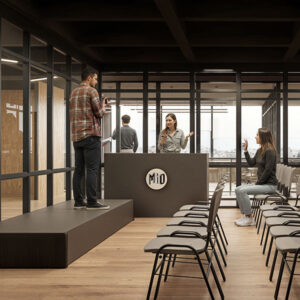 Auditorio en microcentro para eventos, capacitaciones y presentaciones a clientes