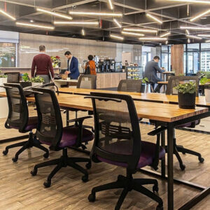 Escritorio de trabajo en microcentro