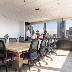 Salas de reunión en microcentro