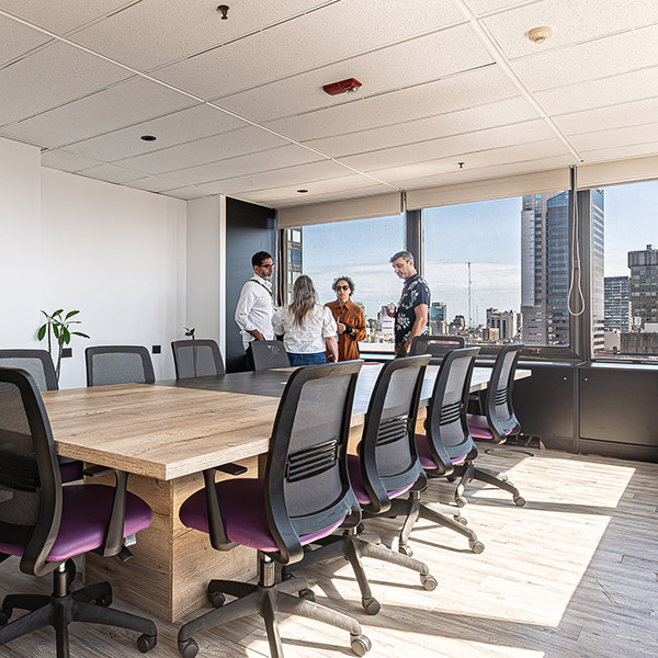 Salas de reunión en microcentro